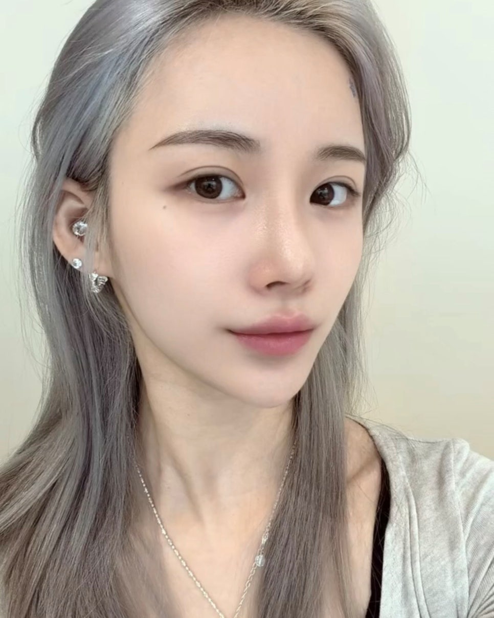 시술 직후 정면